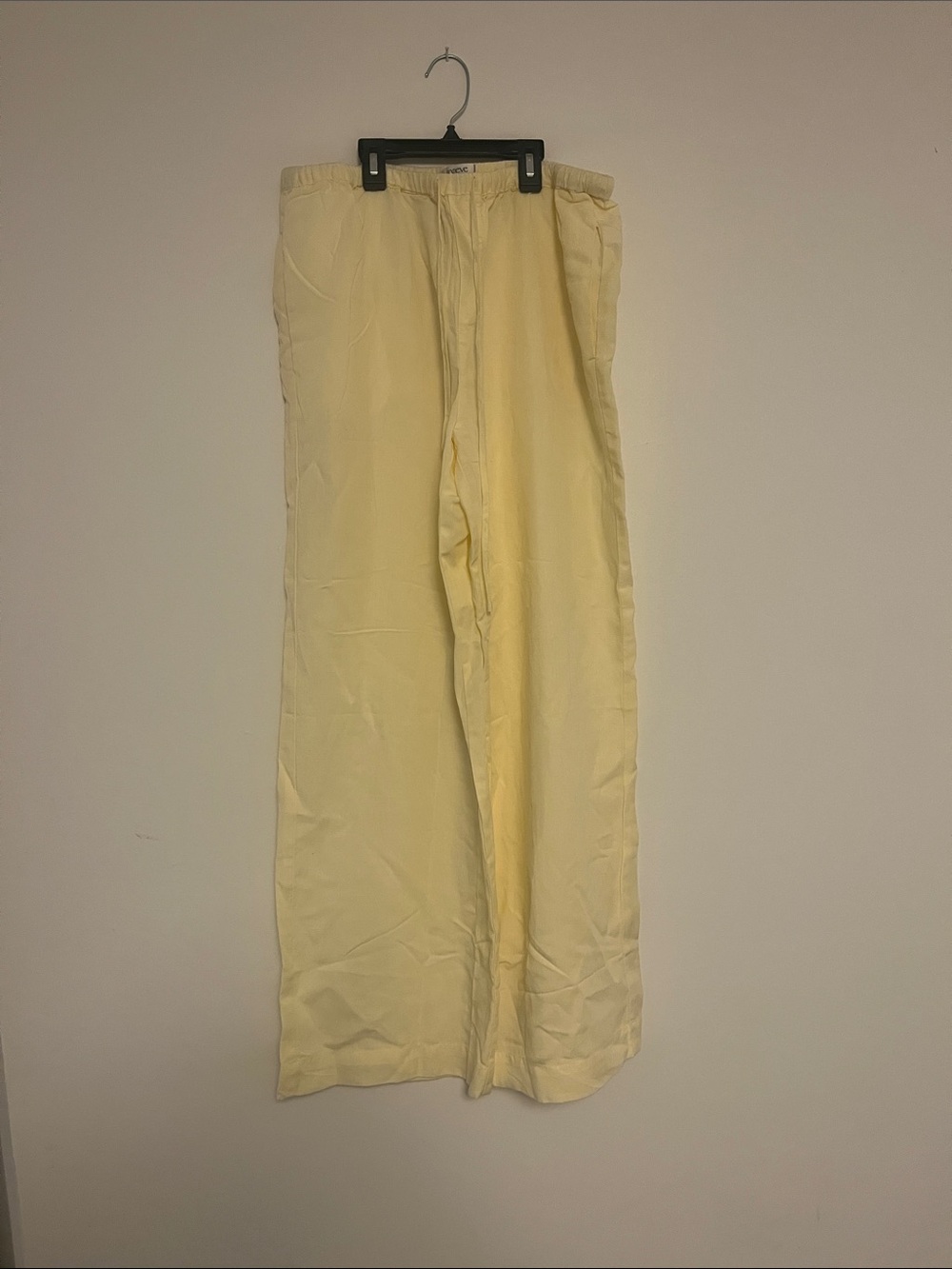 Maeve Pale Yellow Women’s Pants